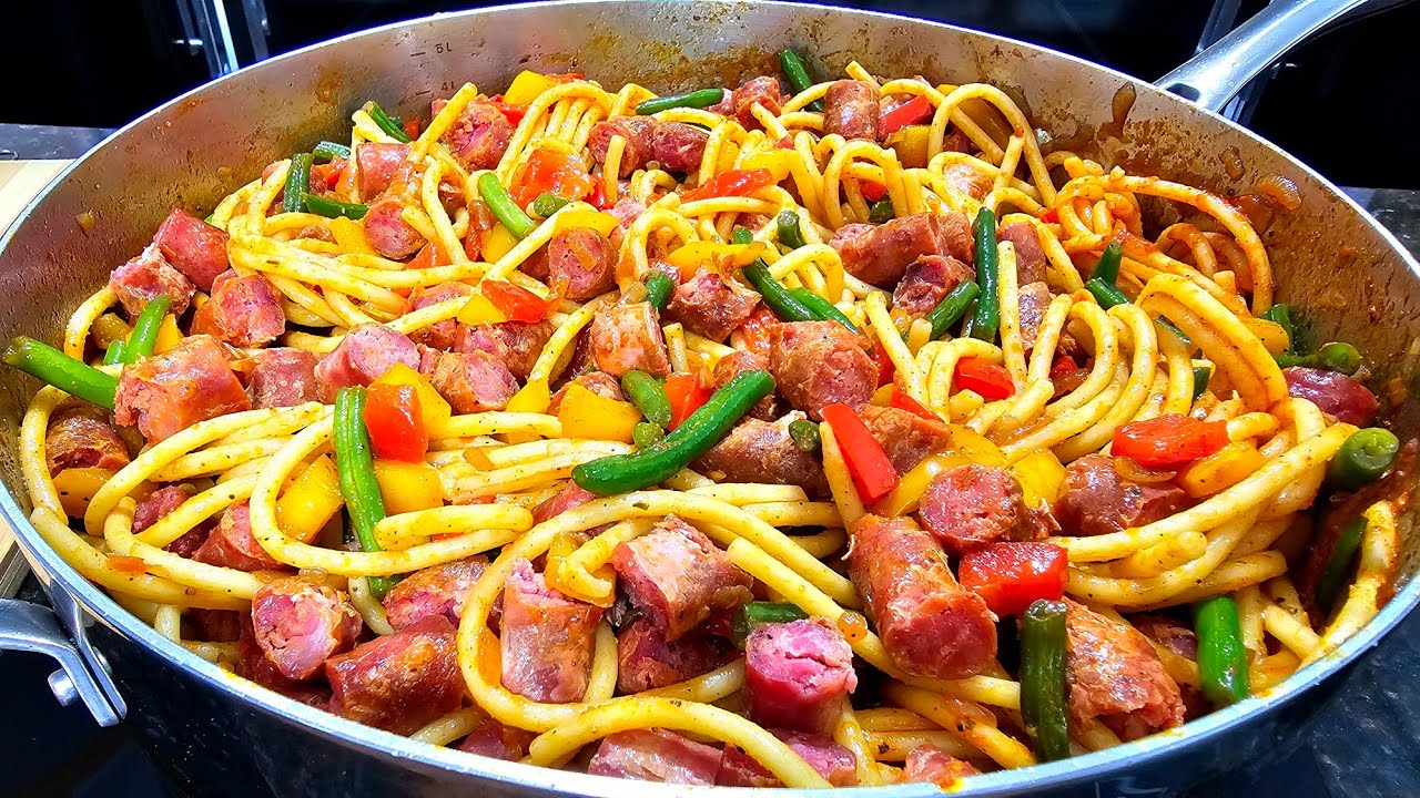 MACARRÃO MAIS SABOROSO DO MUNDO MUITO FÁCIL 