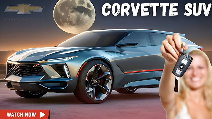 2025 Chevy Corvette Electric SUV Official Reveal - FIRST LOOK!