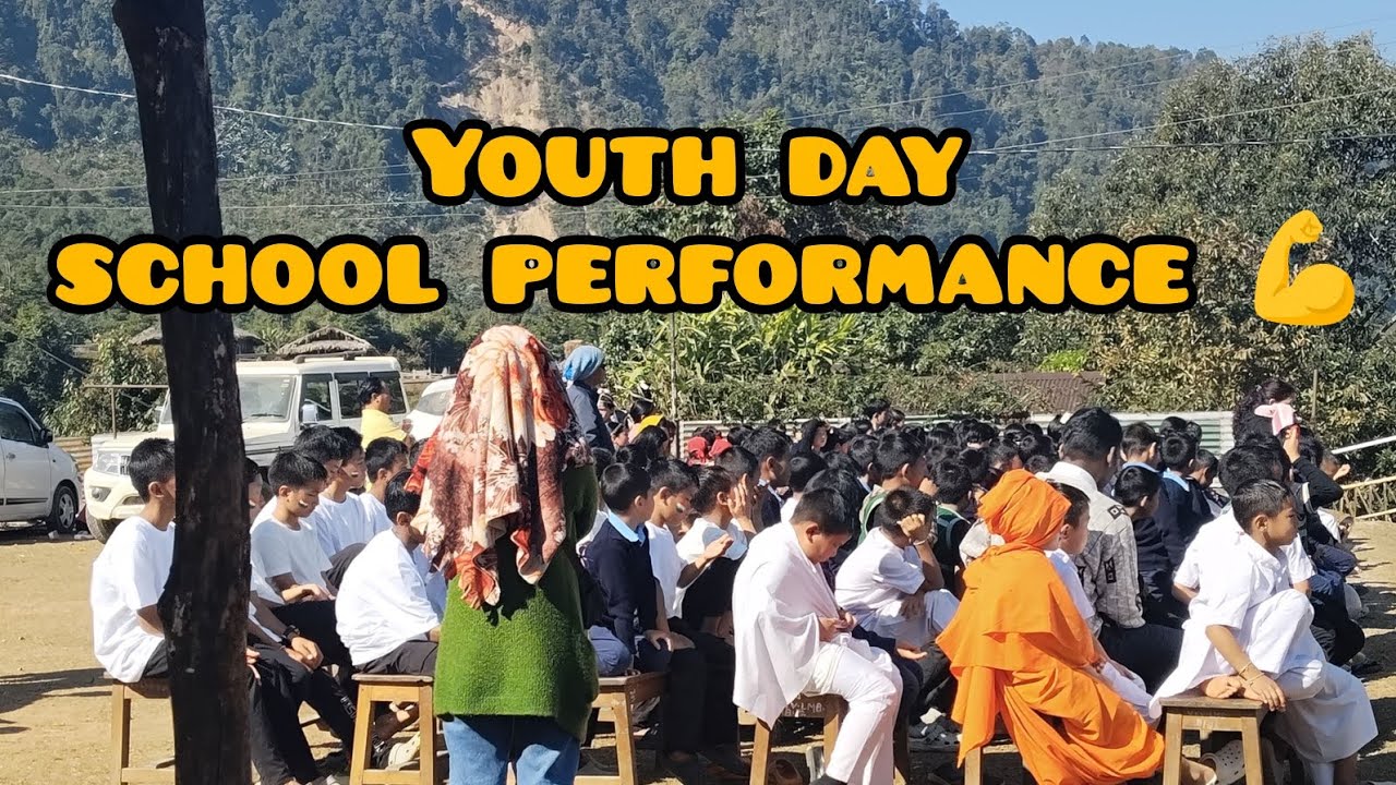 “National youth day - student performance”  