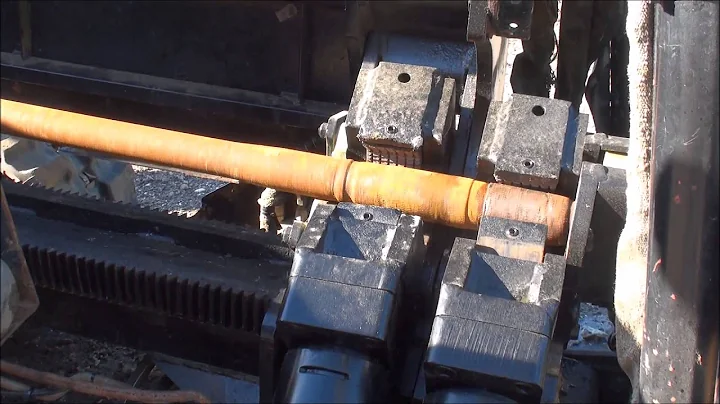 2008 Ditch Witch 922 Drill Test