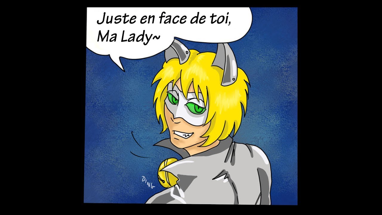 Miraculous Ladybug Comics Vf Ladybug Vs Chat Blanc Partie 1