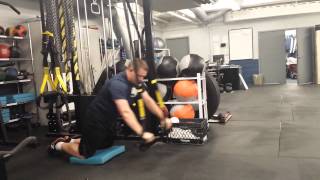 Tall Kneeling Suspension Trainer Ab Fallout
