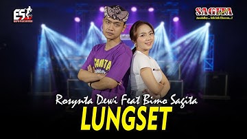 Rosynta Dewi Feat Bimo Sagita - Lungset | Sepurane Dung Isun | Dangdut (Official Music Video)