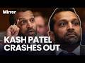 Kash Patel has MELTDOWN in Senate as FBI director FREAKS OUT over ‘drunk’ allegations