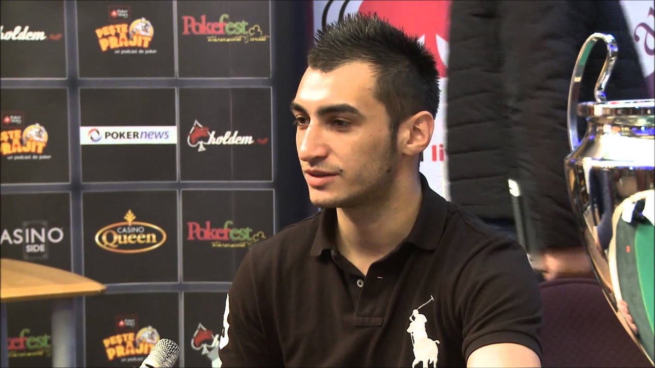 PokerFest Bucuresti, Nov 2012, masa finala - Interviu Eusebiu Jalba