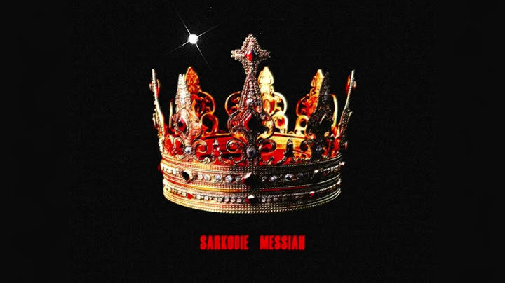 Sarkodie - Messiah ft. Kweku Flick (Audio Slide)