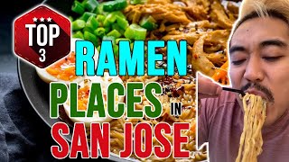 Match Highlights Top 3 Ramen Places in San Jose