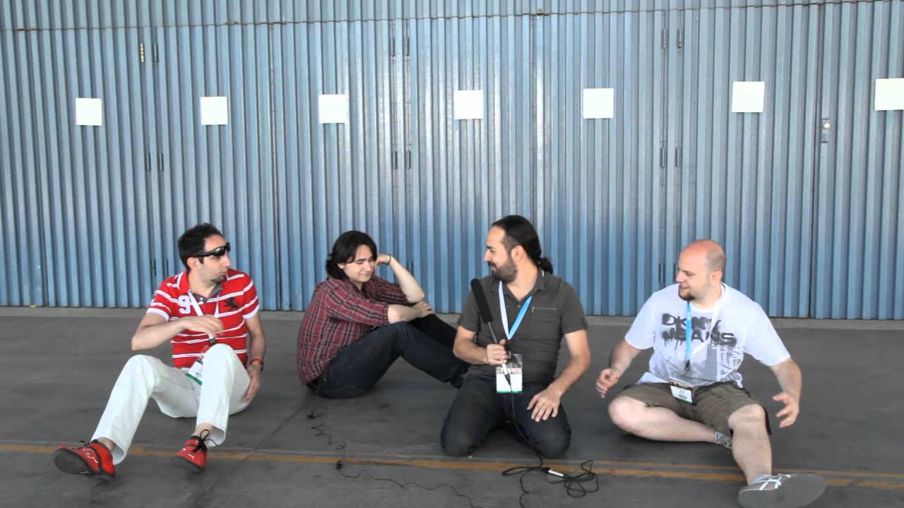 E3 2012: Oyungezer Ekibi  İlk Gün Sabahına Hazır