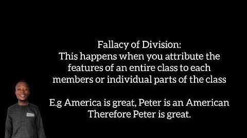 Fallacies of Ambiguity