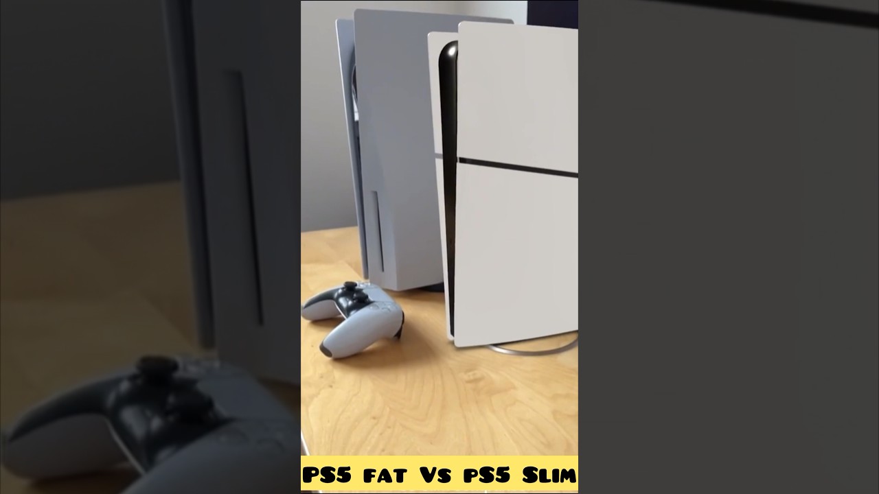 PS5 Slim vs PS5 Fat! 