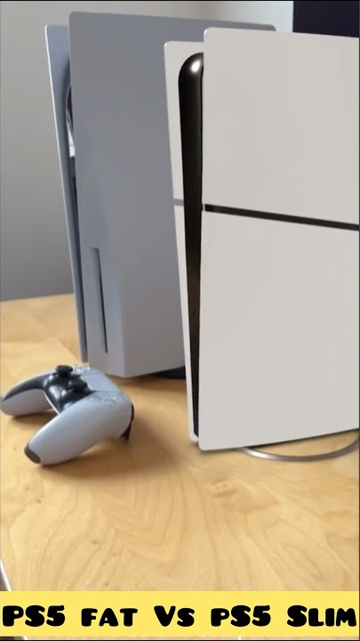 PS5 Slim vs PS5 Fat! 