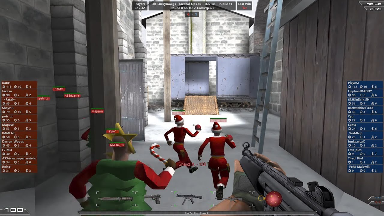 Tactical Ops Xmas - Public #229 - Dec 28, 2025