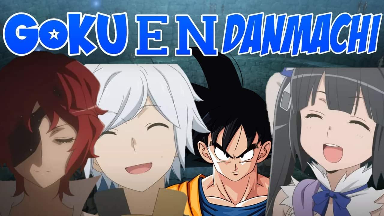 Goku En Danmachi | Saiyajin Aventurero | Capitulo 2 | FanFic |