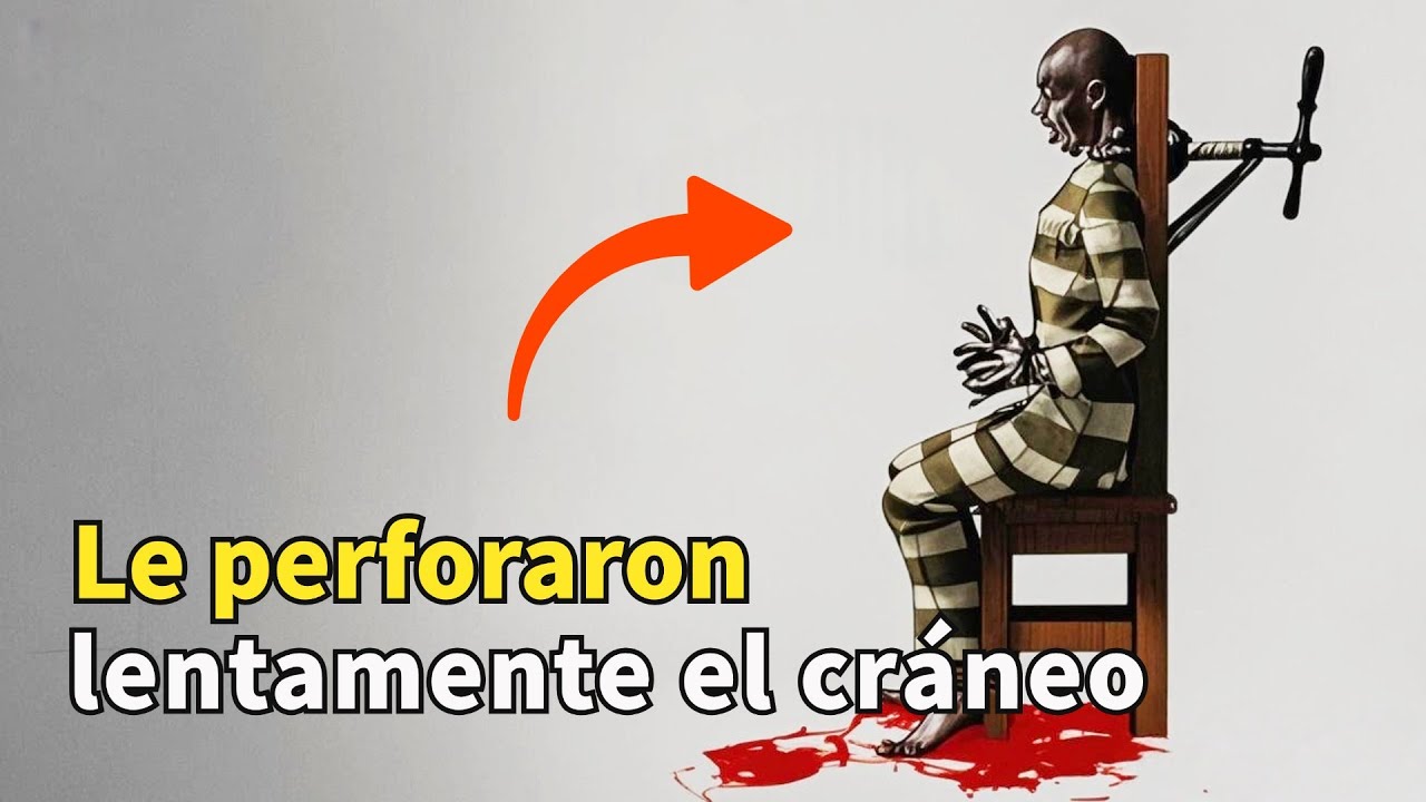 ¡Más aterrador que la guillotina francesa! La ejecución completa con garrote en España