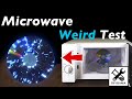 Microwave Weird Test-1(DVD, Light bulb, Fluorescent lamp, Matches, Steel Wool)