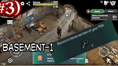 Dawn of zombies survival after the last war basement key