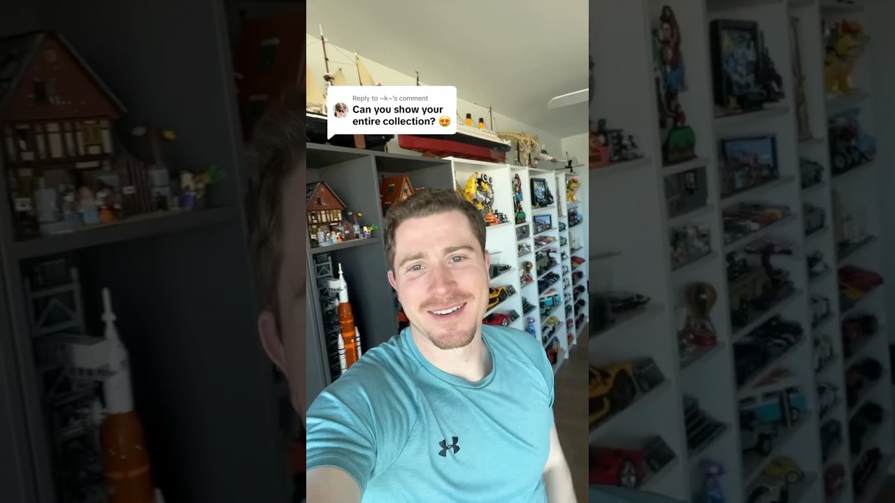 Detailed LEGO collection tour! 