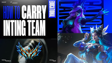 FULL CHALLENGER syndra guide | how to climb | detailed game commentary - young