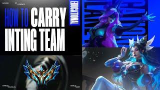 FULL CHALLENGER syndra guide | how to climb | detailed game commentary - young