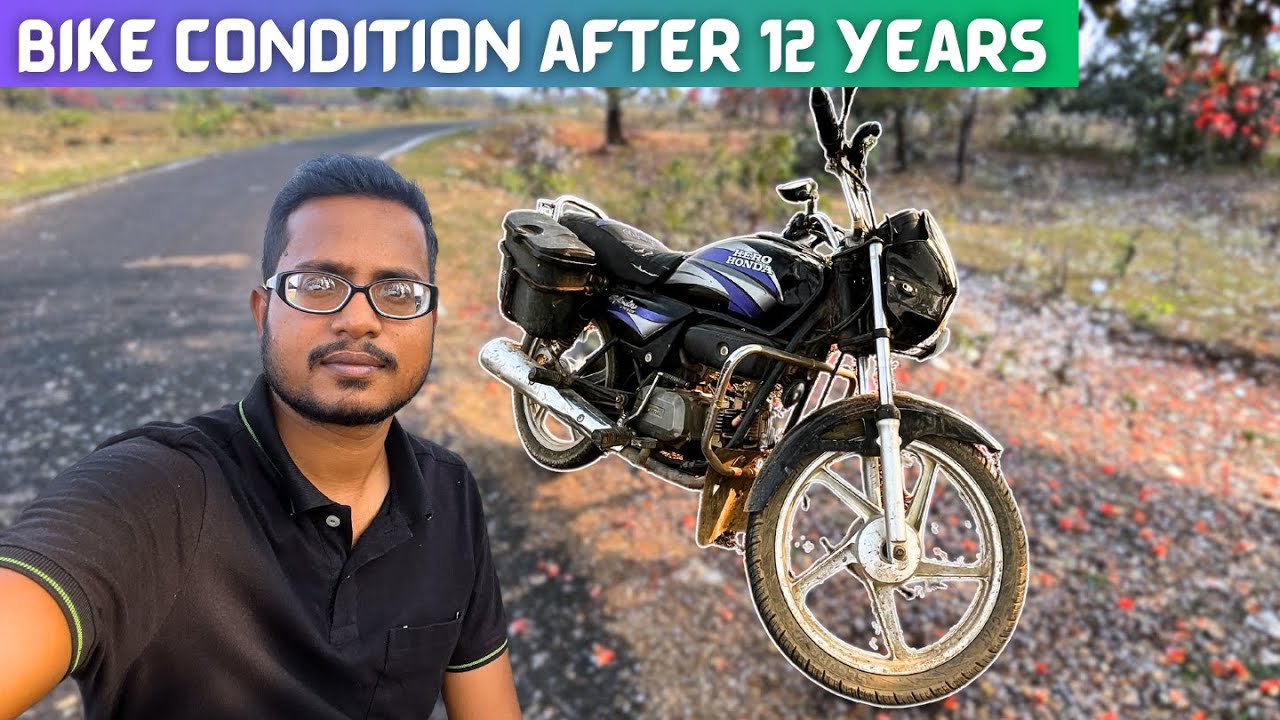 Hero Honda Splender Pro 12 साल के बाद | ऐसा बाइक कभी नहीं देखा होगा ...