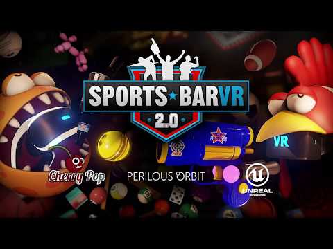 Sports Bar VR 2.0 Gameplay Trailer