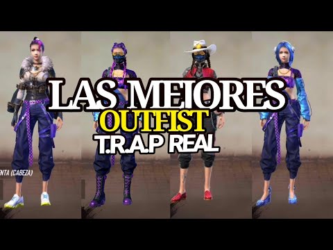 LAS MEJORES *OUTFIST*DE ROPA CON EL PAQUETE .P REAL PARA MUJERES |  FREE FIRE!! - YouTube