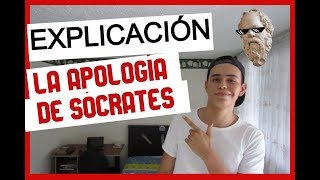 APOLOGÍA de SÓCRATES. ¿Por qué fue enjuiciado? 🤔