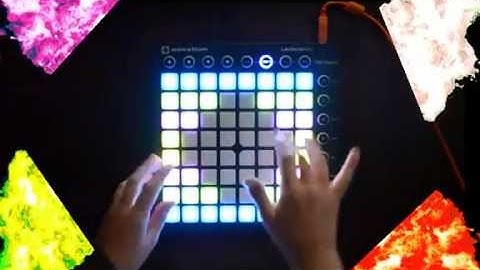 7 YEARS OLD - Lukas Graham (T-Mass Remix) Launchpad MK2 Cover