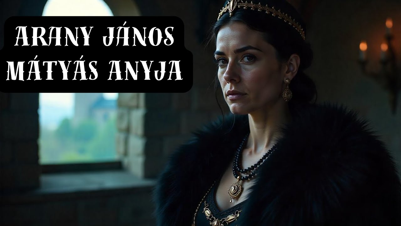 Arany János: Mátyás anyja (AI Cover; Pop Music Animated Video)