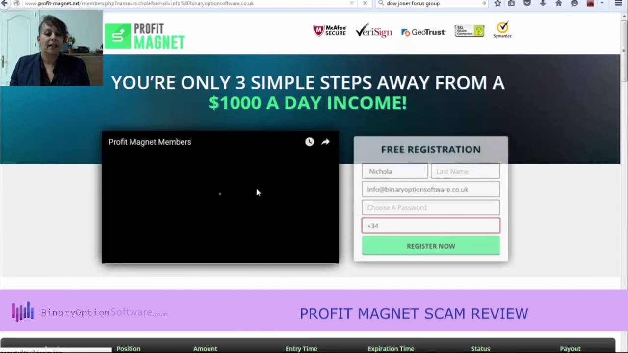 Profit Magnet Scam Review
