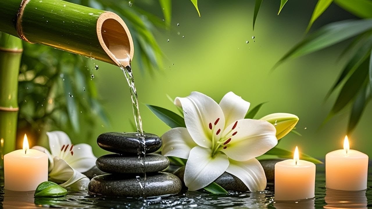 Relaxing Music and Nature Sounds for Meditation🌿 Relieve Stress & Anxiety, Deep Sleep Music, Sleep