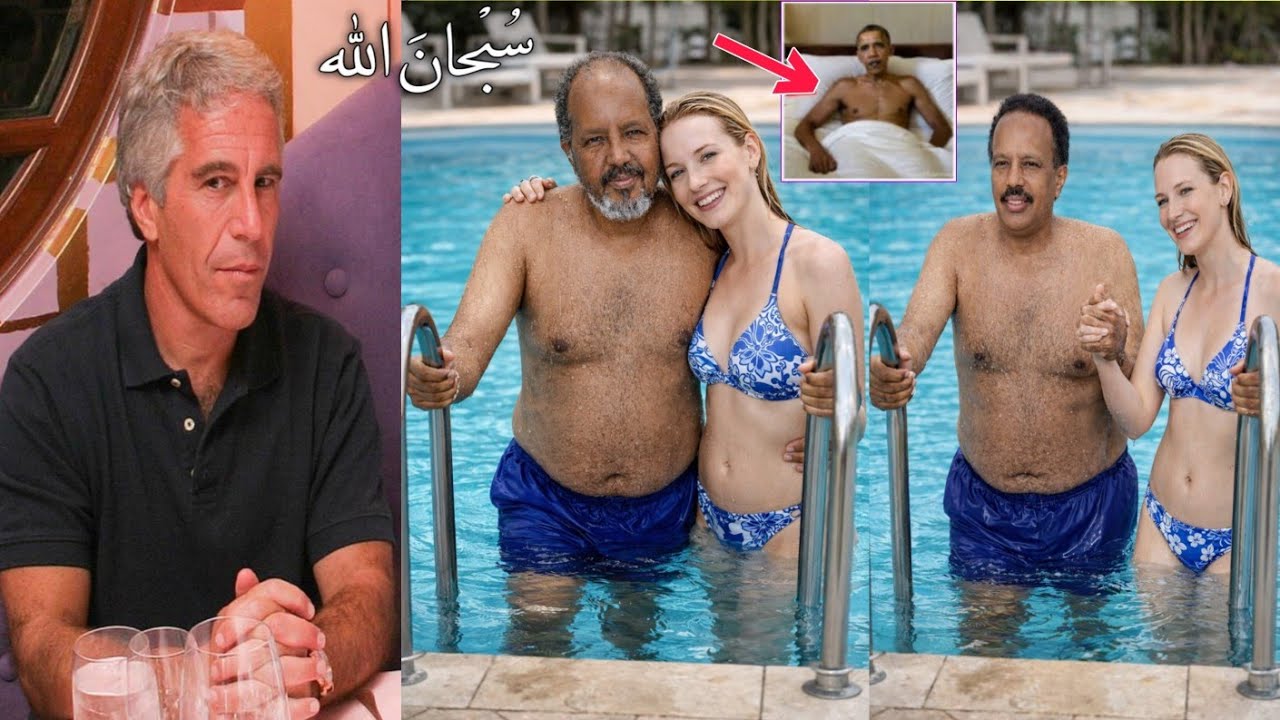 FADEEXO DAAWO FARMAAJO HASSAN SH & MADAXDA SOMALIYED OO KASO MUUQDEEN EPSTEIN FILES MUQAALO FADEEXO