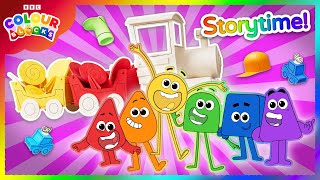 Colourful Storytime with Colourblocks | Learn Colours - Cartoons For Kids | Colourblocks screenshot 5