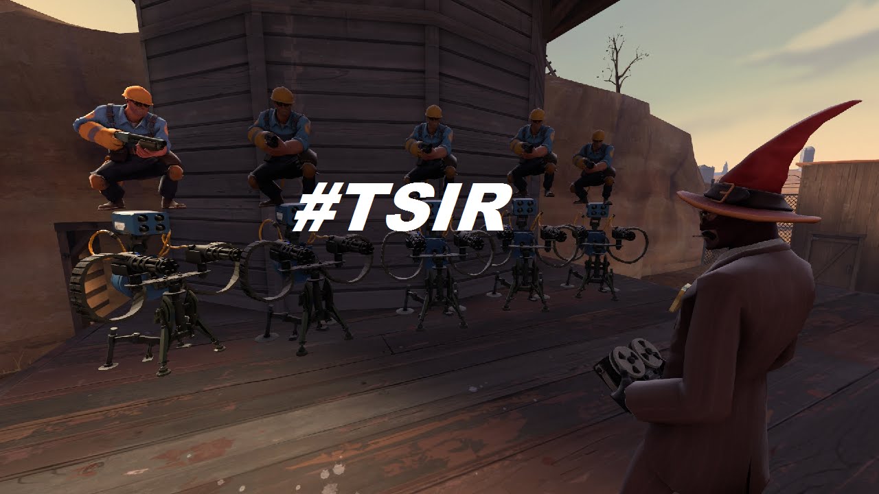 The Struggle of TF2 Spies: (Team Fortress 2 SpeedArt #1) [SFM]