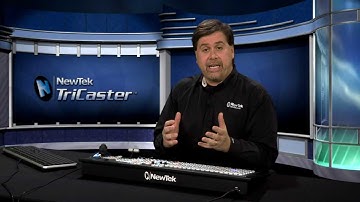 NewTek TriCaster 850 Get Started Training - 04 Configuring the Modules