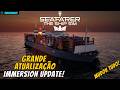 FINALMENTE ATUALIZOU! O Novo Seafarer Mudou Tudo (Immersion Update) | PT-BR