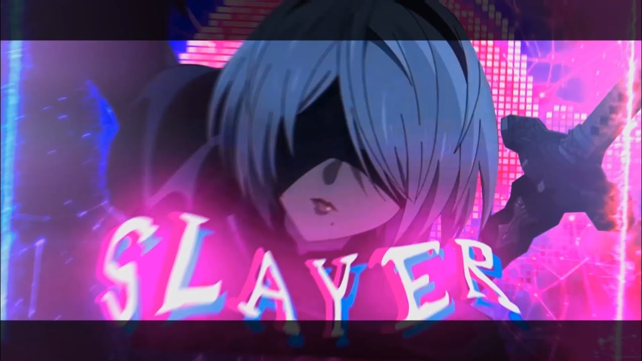2b amv badass | Free Pf | After Effects | Ego