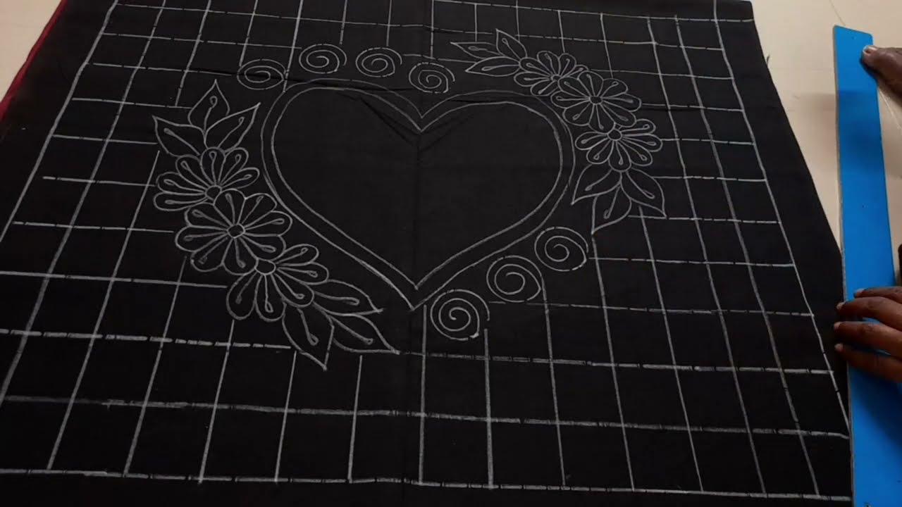 চমৎকার নকশিকাঁথার ডিজাইন।।নকশিকাঁথার ডিজাইন।। Nokshi katha design