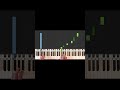 Arpeggio 6 - Piano Tutorial #shorts