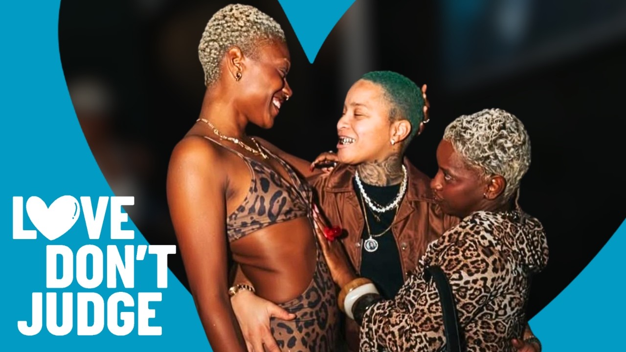 My Girlfriends Can Date Each Other - But Only Be With Me | LOVE DON'T JUDGE