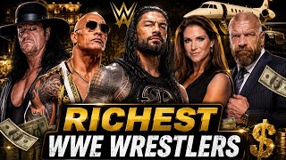 Top 10 Richest WWE Wrestlers in the World 2026 💰 (Net Worth Revealed)