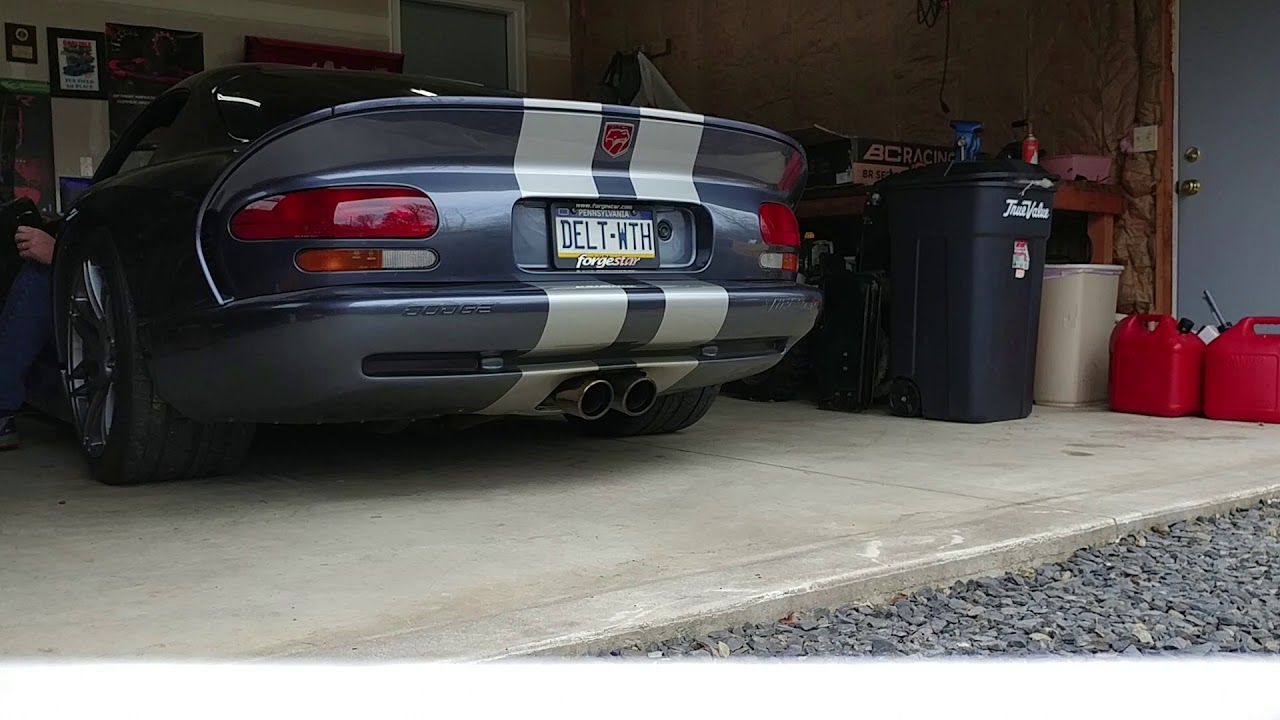 Heads cam viper cold start YouTube