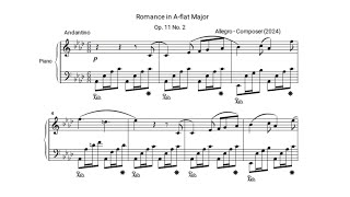 Romance in A-Flat Major (Original Composition)