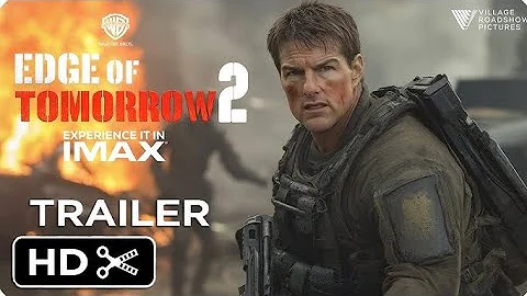 Edge of Tomorrow 2 (2025) - Teaser Trailer | Tom Cruise, Emily Blunt | AI Fan