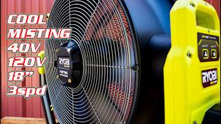 Ryobi’s New Misting Air Cannon… Is This Overkill or Awesome?