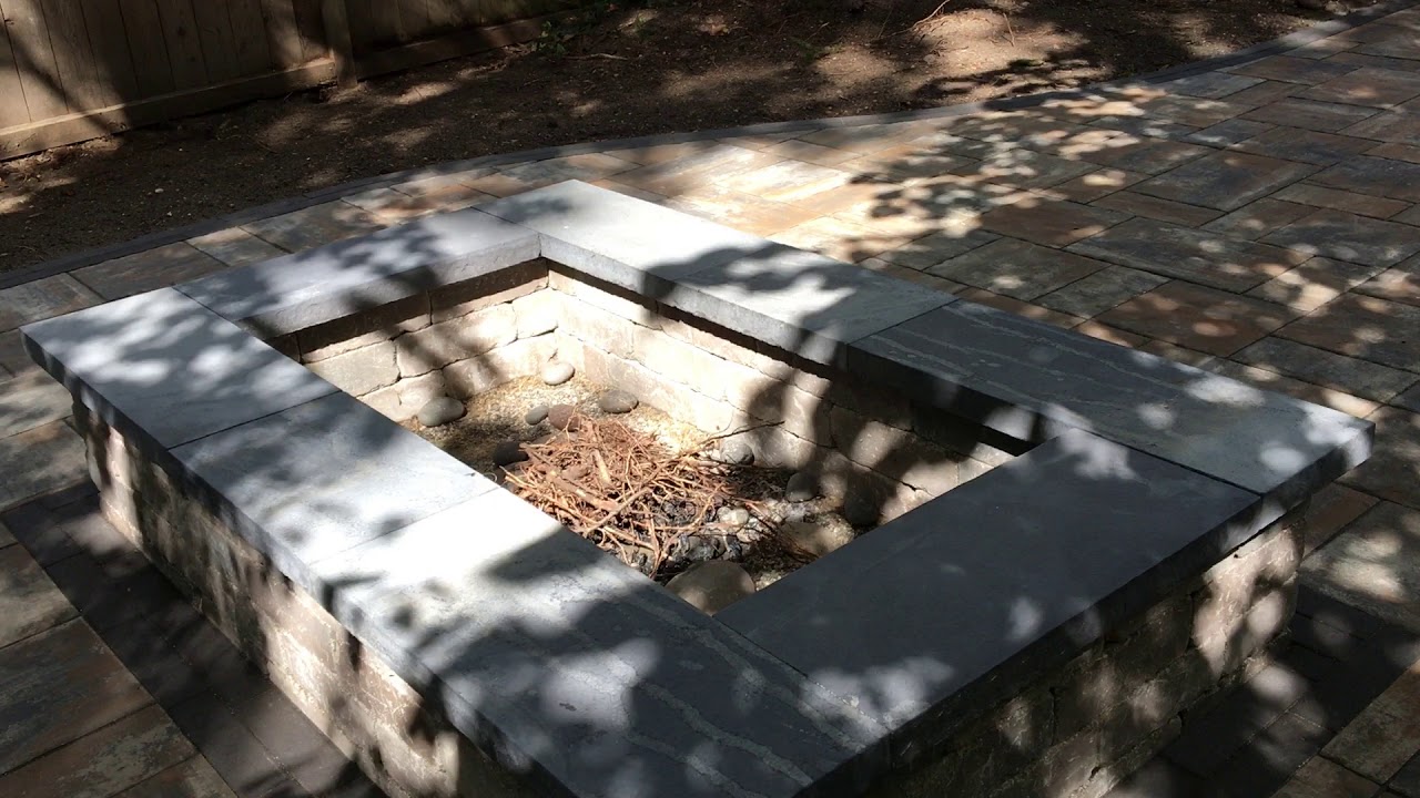 Paver Patio Walkthrough in East Grand Rapids, Michigan YouTube