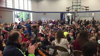 Ashton & Easton Becker winning the top prize in the BCS jogathon!! (Sept 2015)