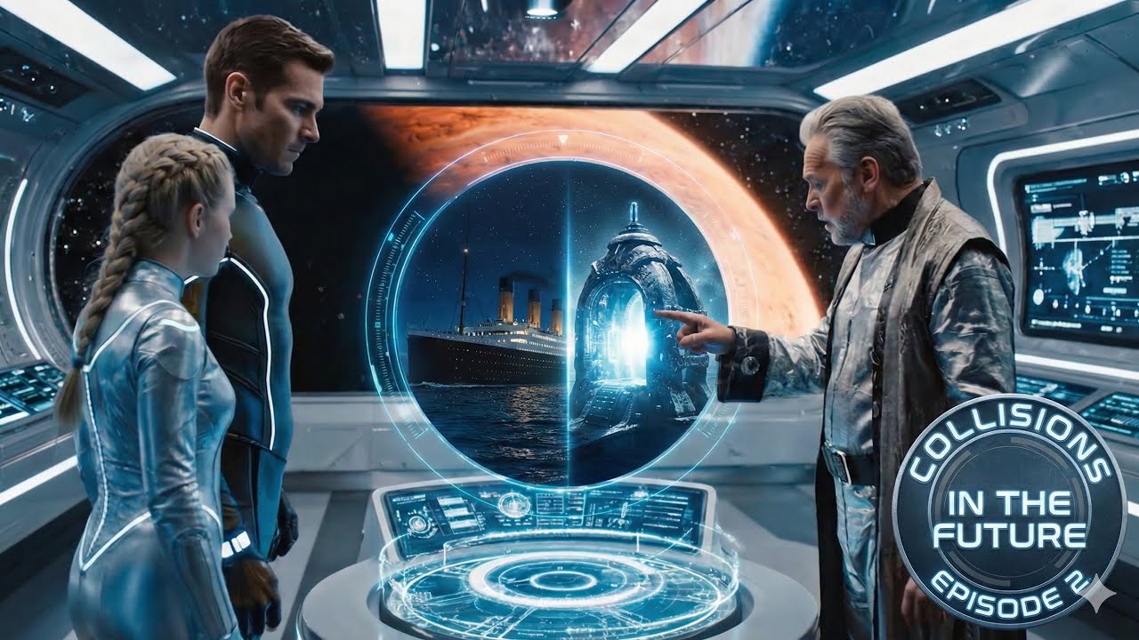 TITANIC: The Time Changing History. Collisions in the Future. Part 2. Episode 2. (Sci-Fi Mystery)