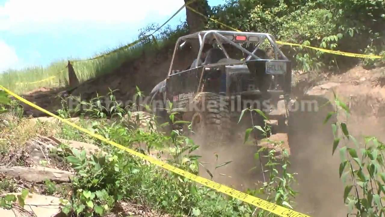 (HD) Matt-O TJ Buggy driveline carnage