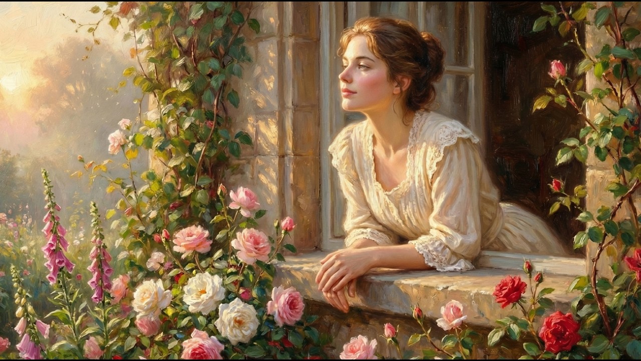 An English Victorian Village Through the Day | Visual Poem